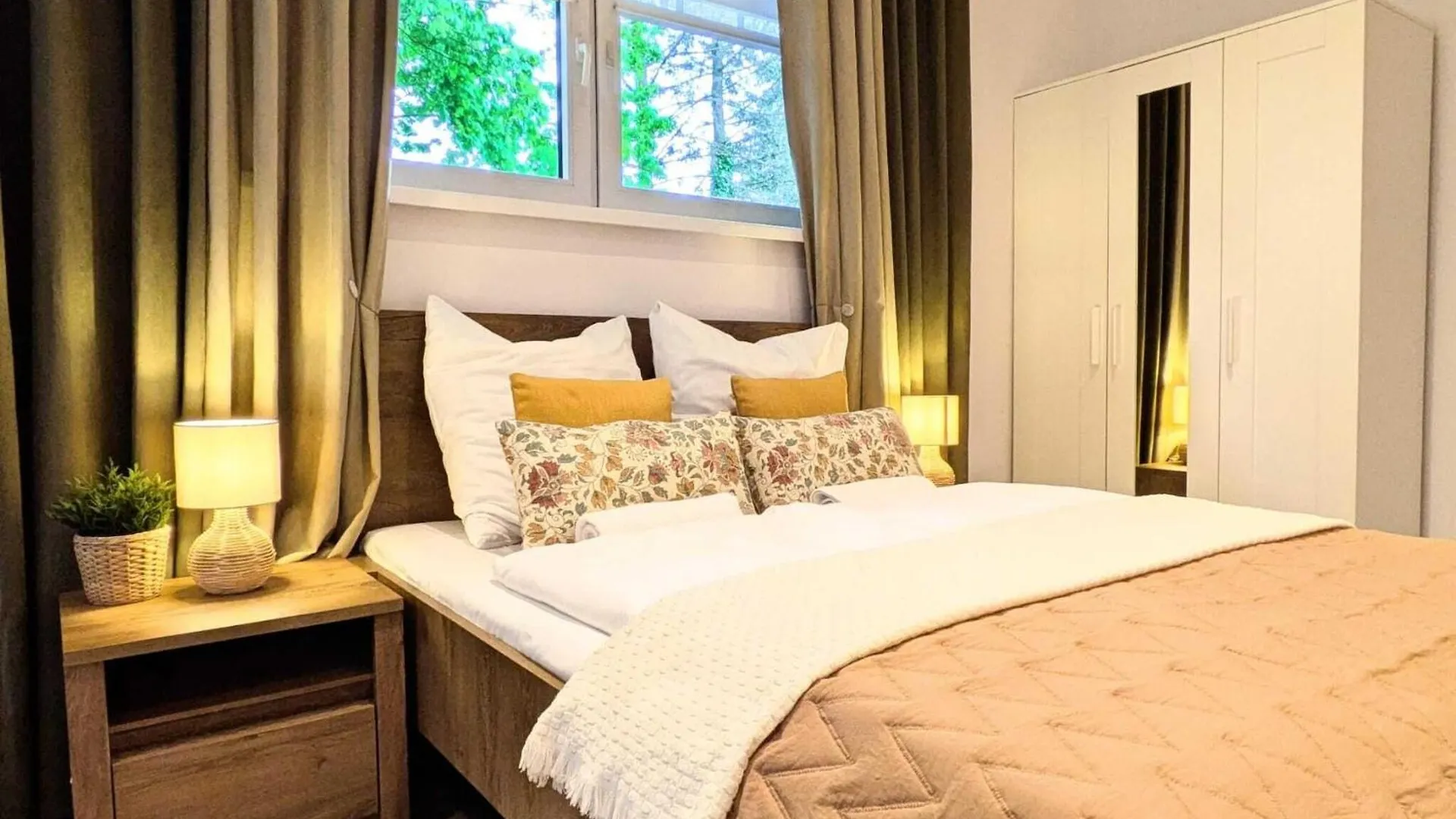 Comfortable Apartment By The River, Kolobrzeg Poland